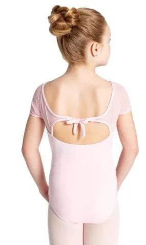 11326C - Swiss Dot Keyhole Back Leotard