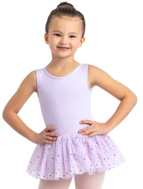 11728C Back Keyhole Tutu Dress