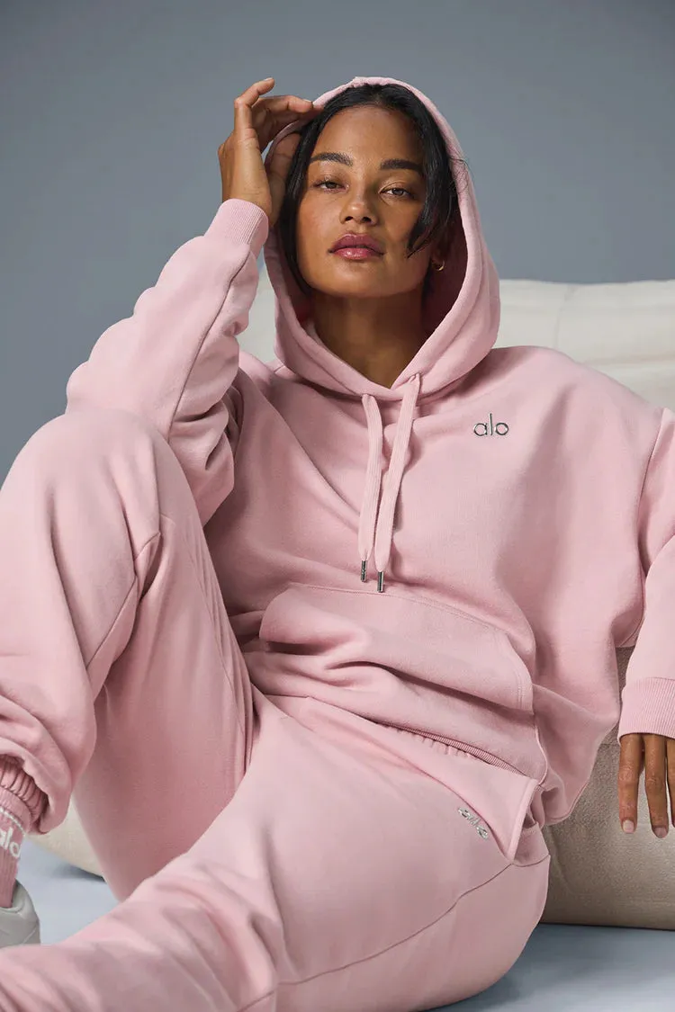 Accolade Hoodie - Ballet Pink