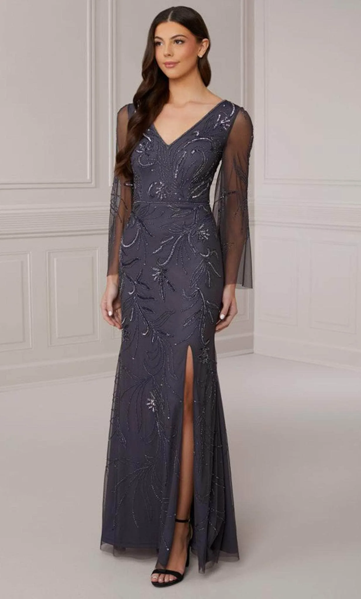 Adrianna Papell Platinum 40419 - Evening Gown