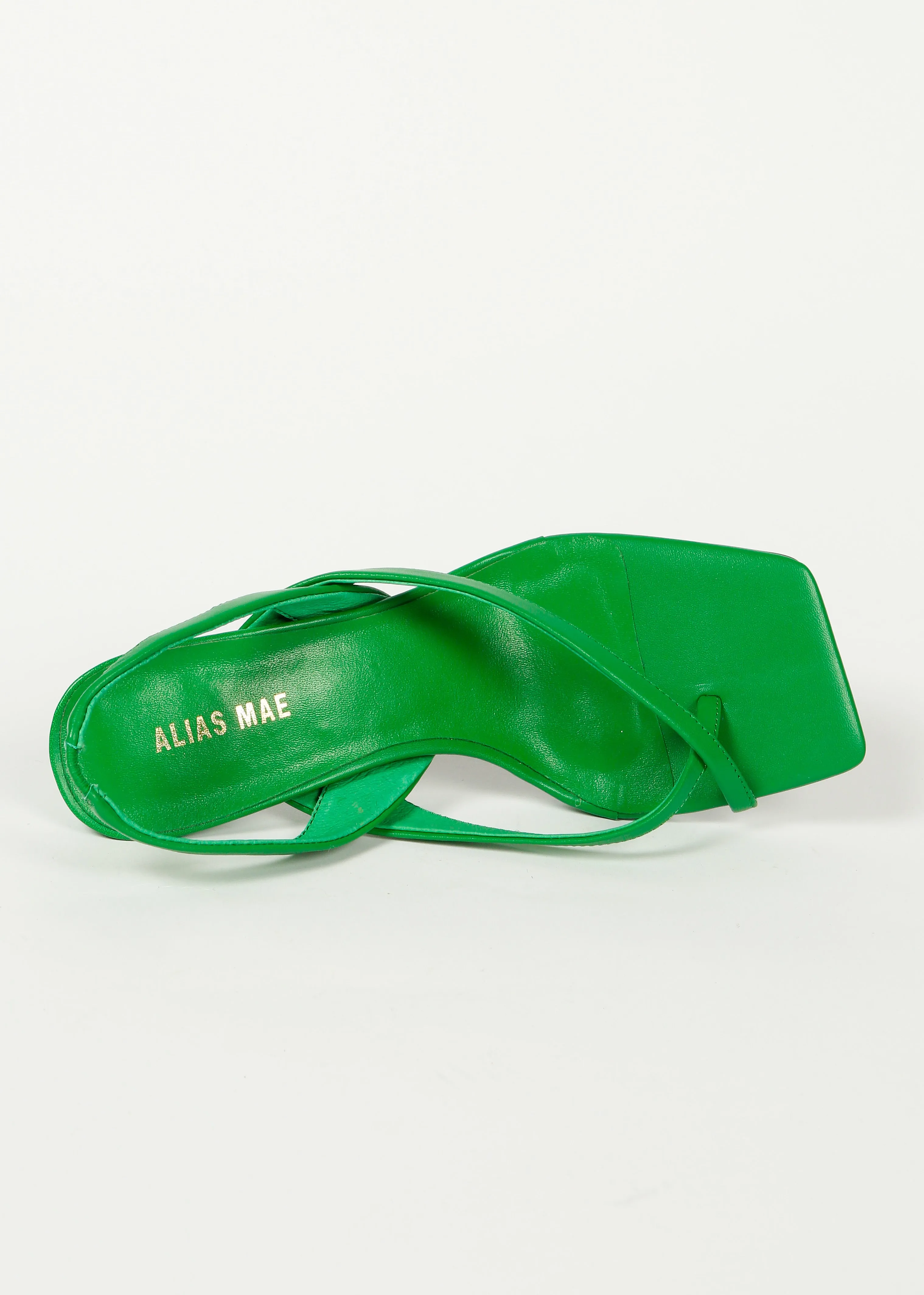 AM Basil Heel in Green