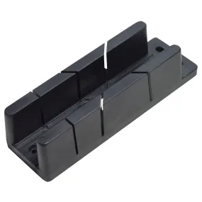 Amtech Mini/Midi Mitre Block Black Recycled Plastic