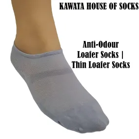 Anti-Odour Loafer Socks Unisex