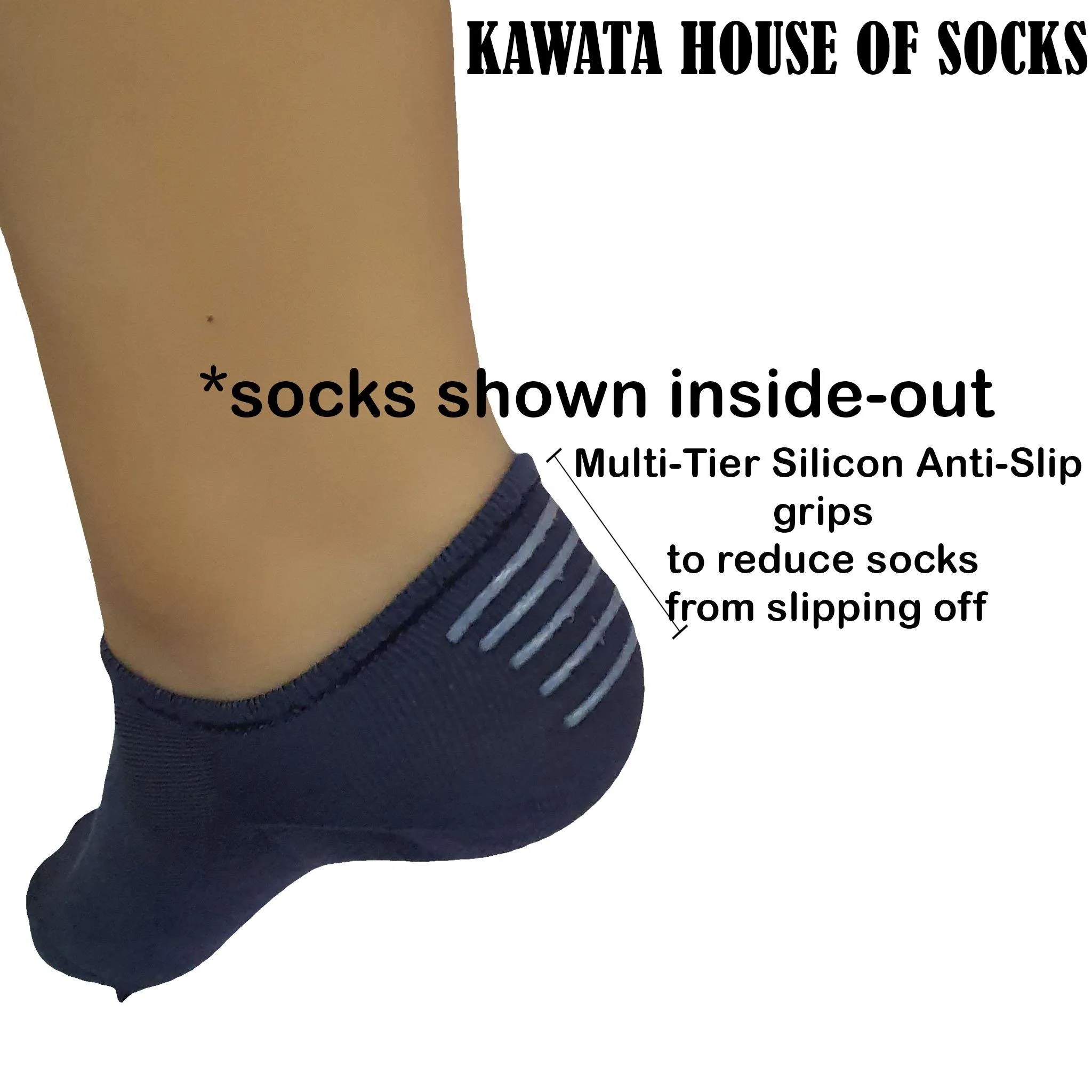 Anti-Odour Loafer Socks Unisex