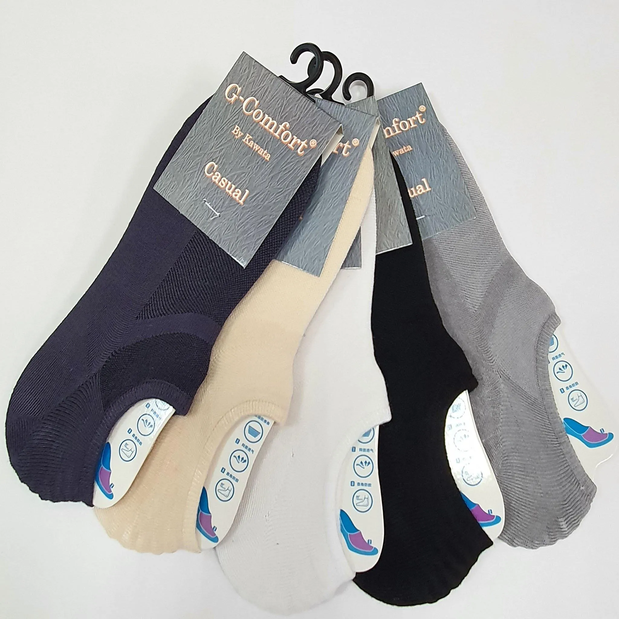 Anti-Odour Loafer Socks Unisex