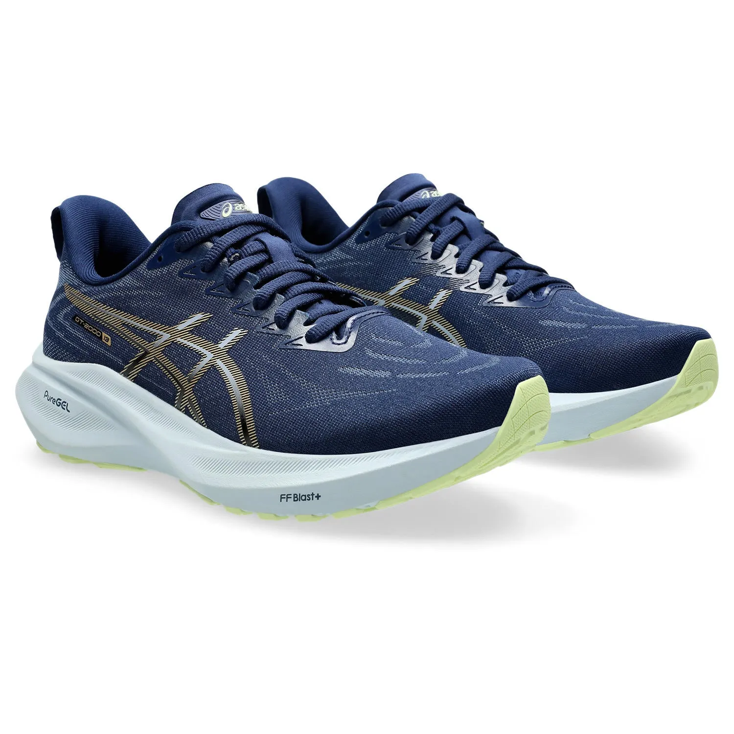 Asics GT-2000 13 Women's - Blue Expanse/Champagne