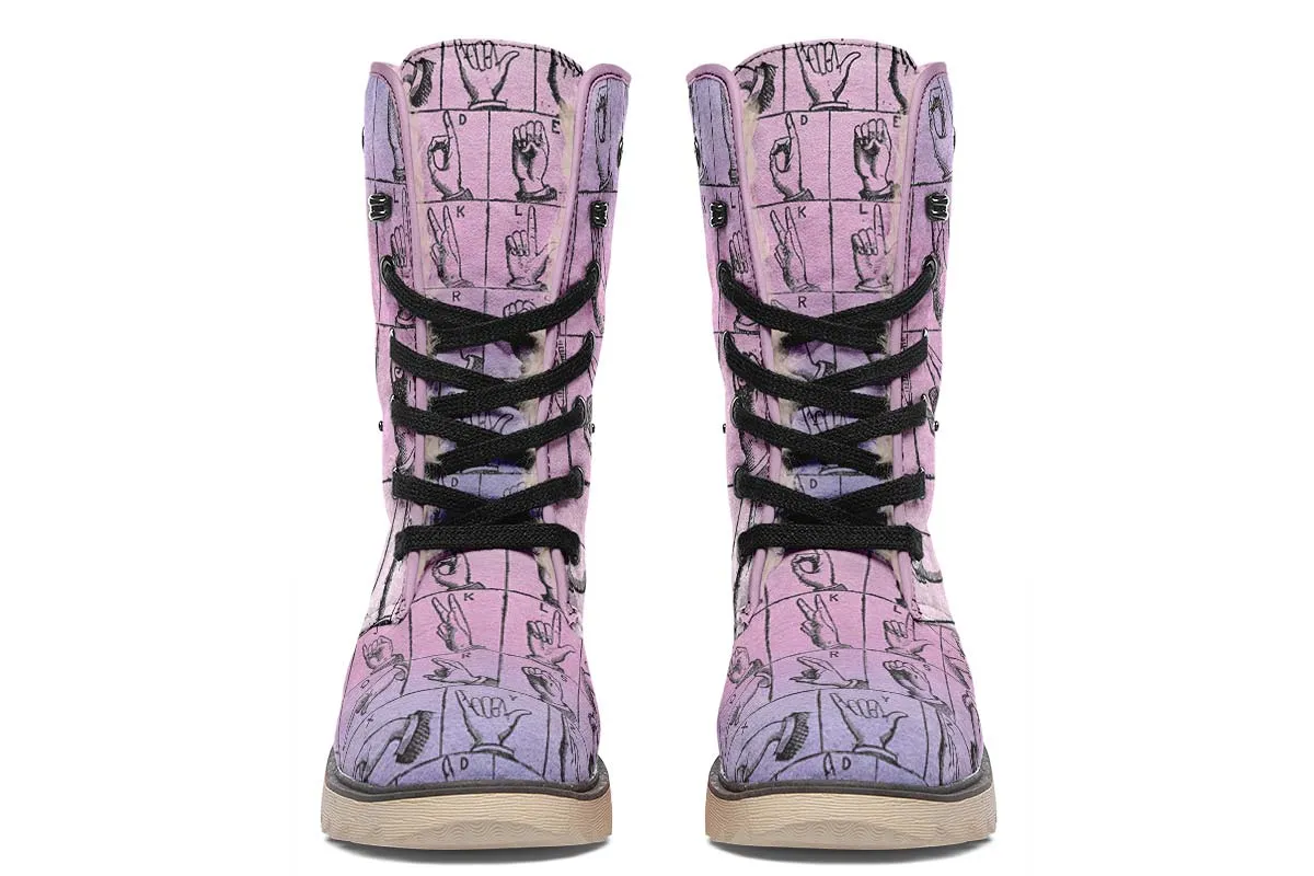 ASL Watercolor Polar Vibe Boots