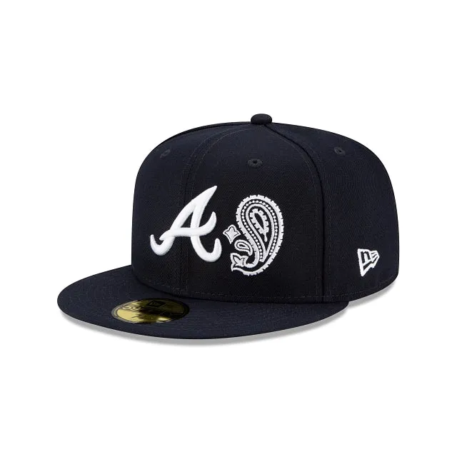 Atlanta Braves Patchwork  59FIFTY Cerrada