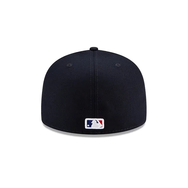 Atlanta Braves Patchwork  59FIFTY Cerrada