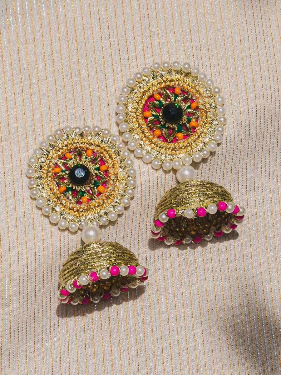 Auspicious Aura Earrings