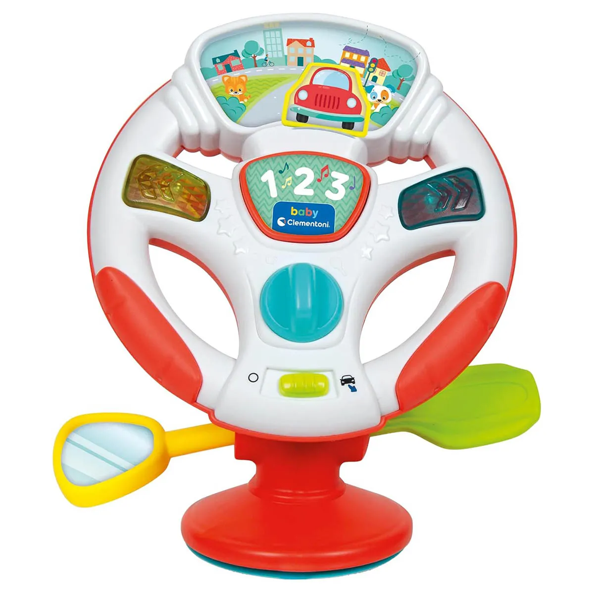 Baby Clementoni Activity Steering Wheel