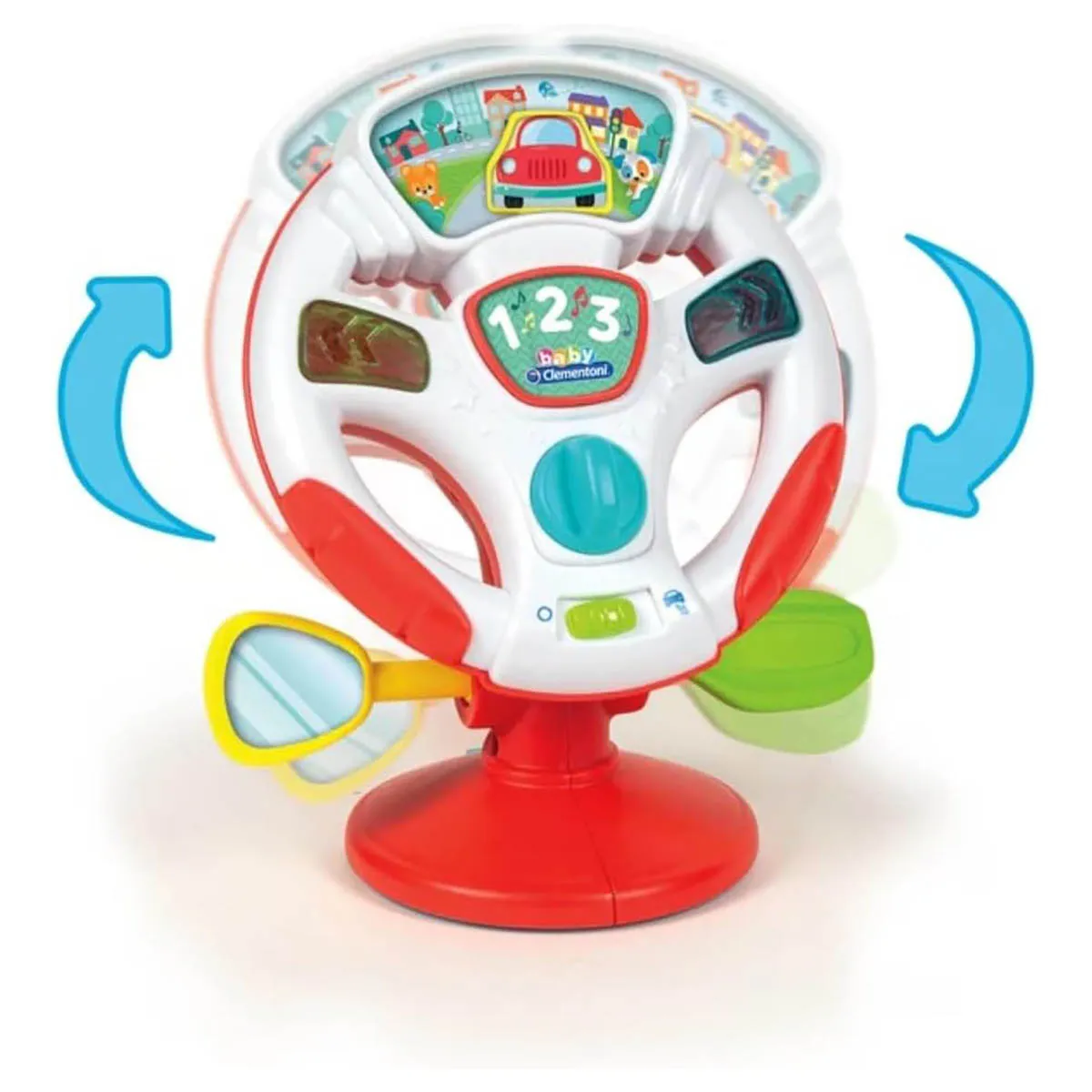 Baby Clementoni Activity Steering Wheel