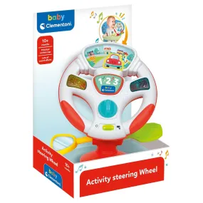 Baby Clementoni Activity Steering Wheel