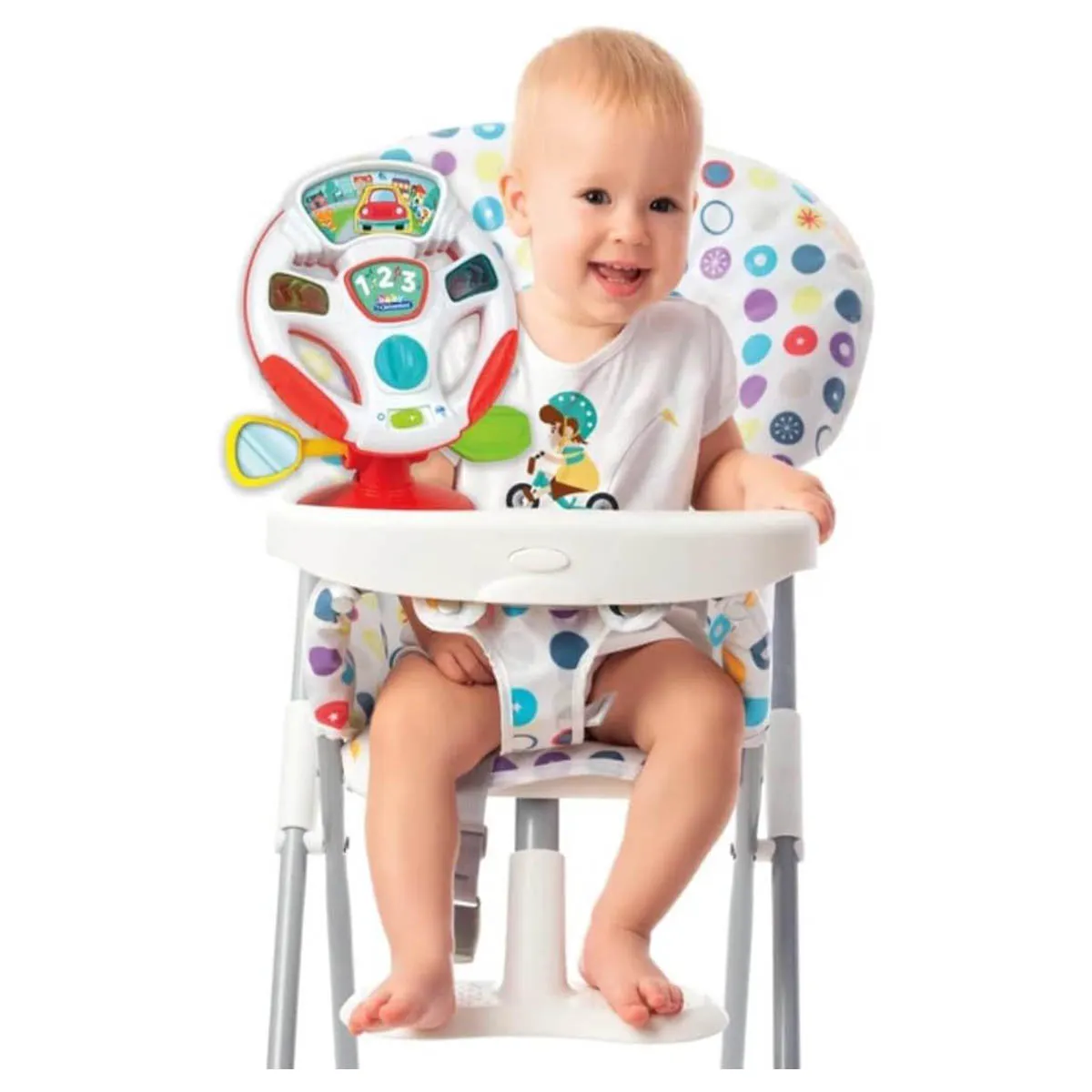 Baby Clementoni Activity Steering Wheel