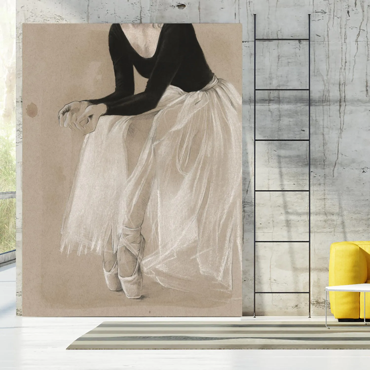 Ballet Study I