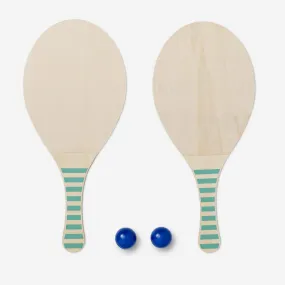 Beach tennis set