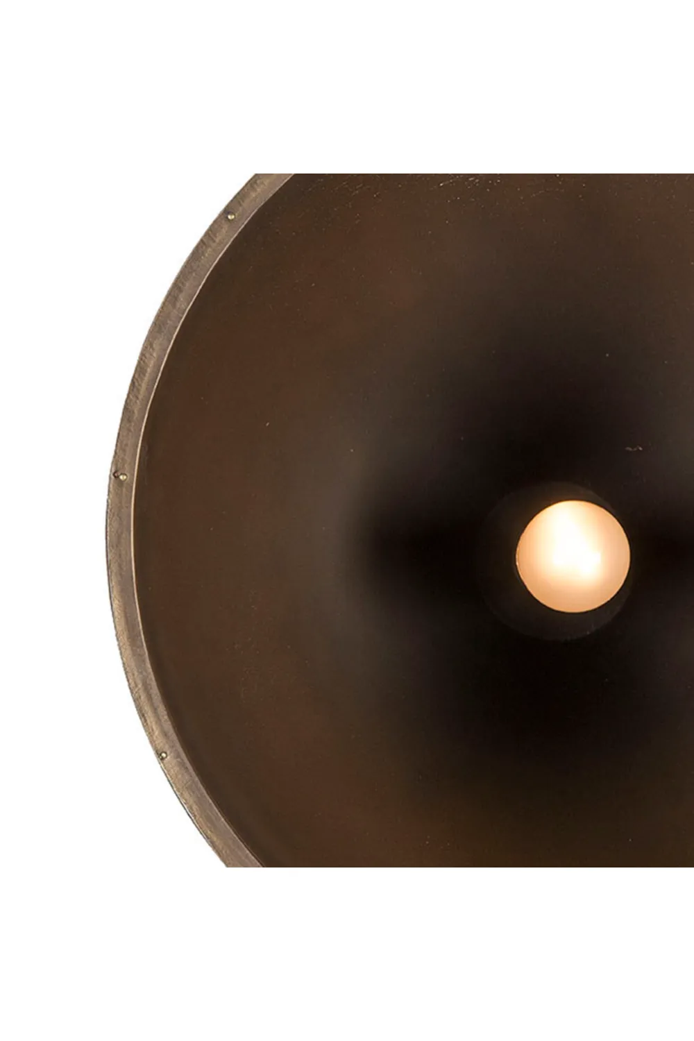 Bell Shaped Wooden Pendant Lamp L | Andrew Martin Big Sur