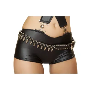 BELT102 - Studded Bullet Belt