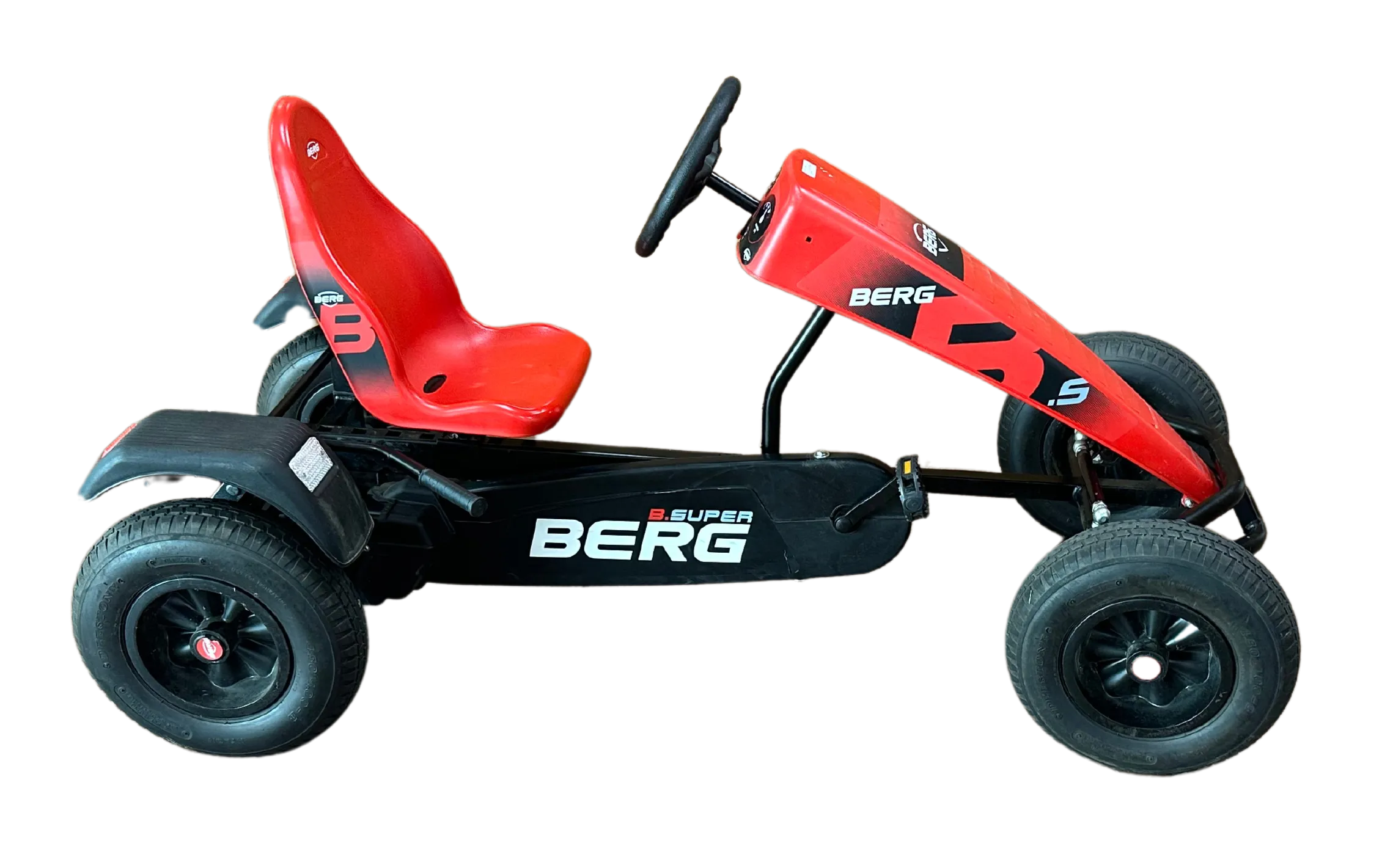 BERG Pedal Kart with XL Frame B.Super Red - Local Pick Up