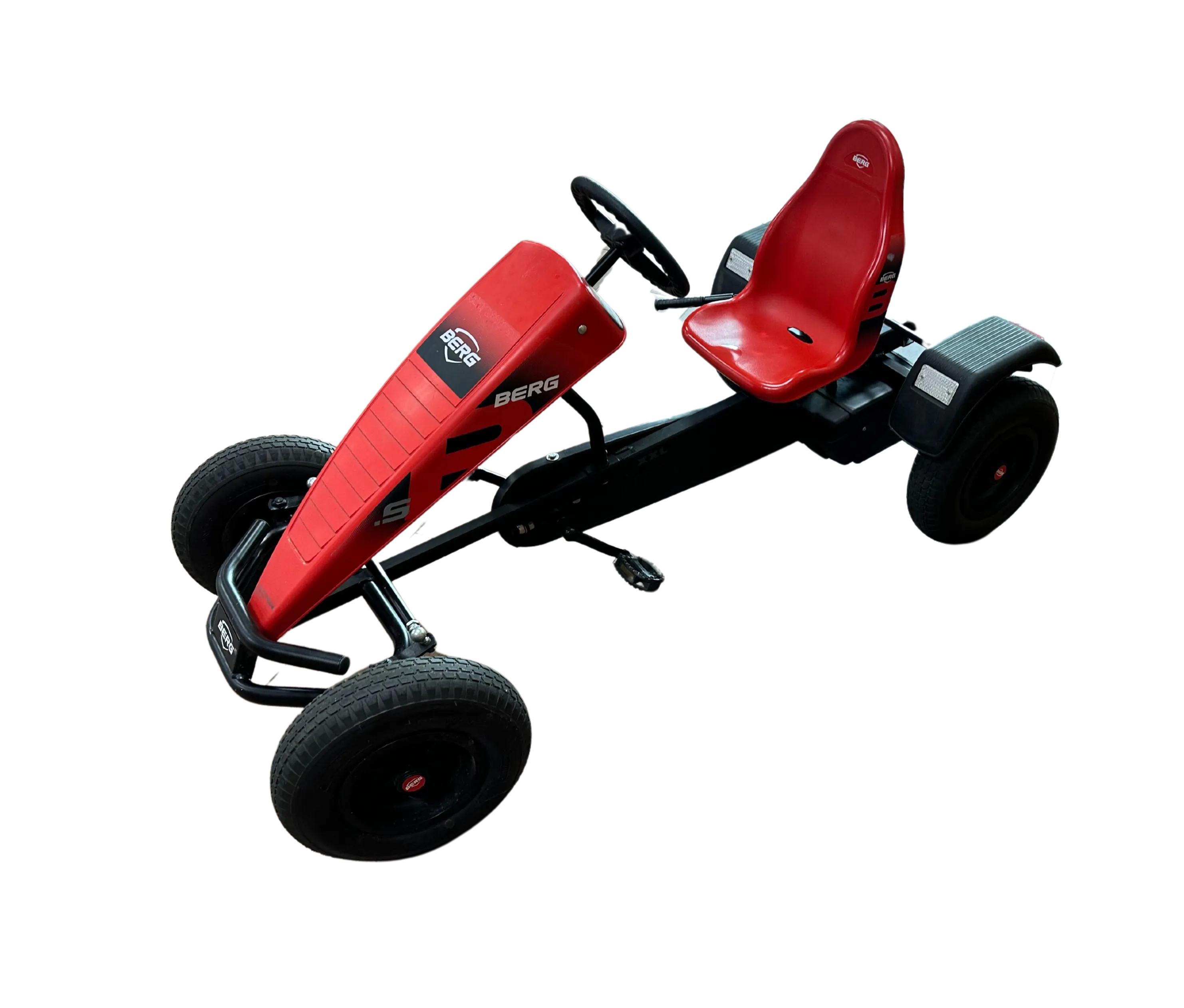 BERG Pedal Kart with XL Frame B.Super Red - Local Pick Up