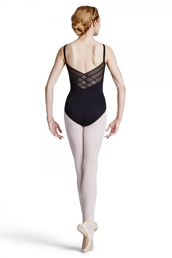 Bloch Ladies Allnatt Cross Black Leotard