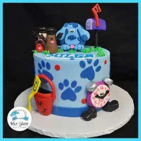 Blue's Clues Birthday Cake