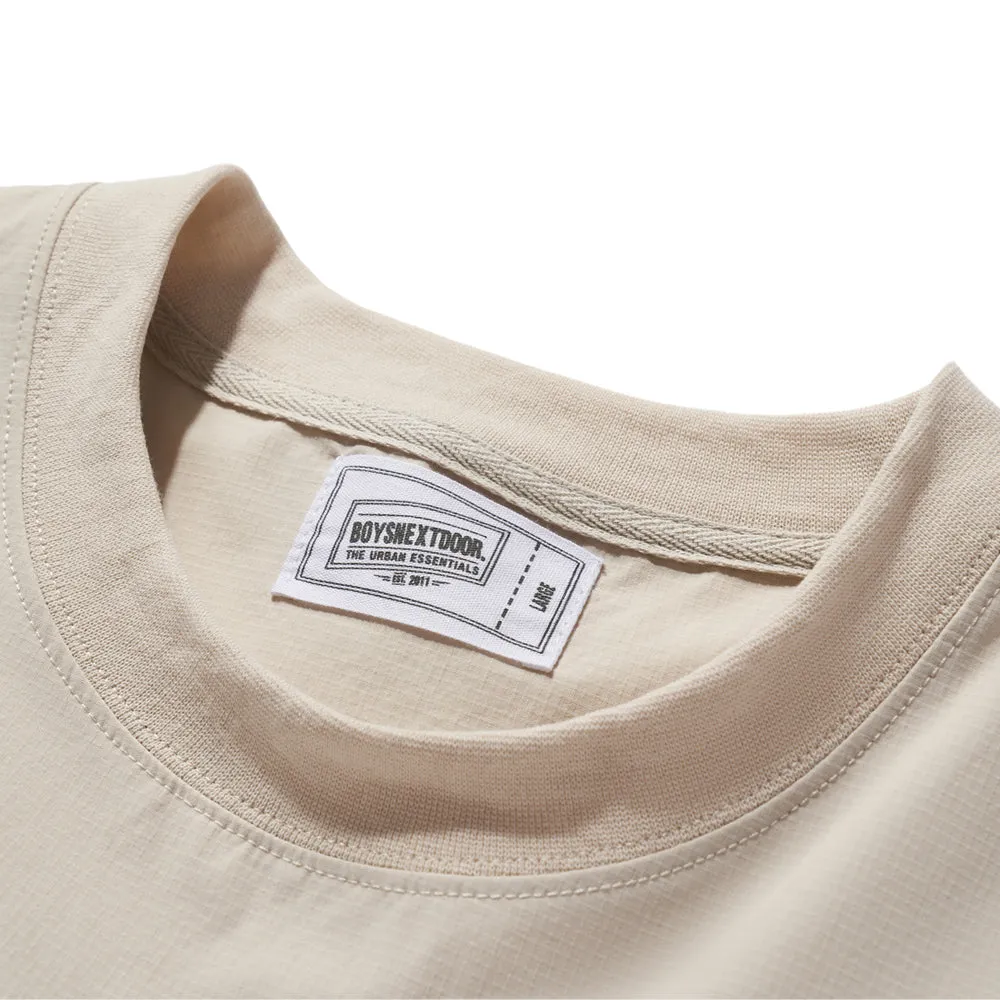 Boysnextdoor Big Pocket T-Shirt Beige