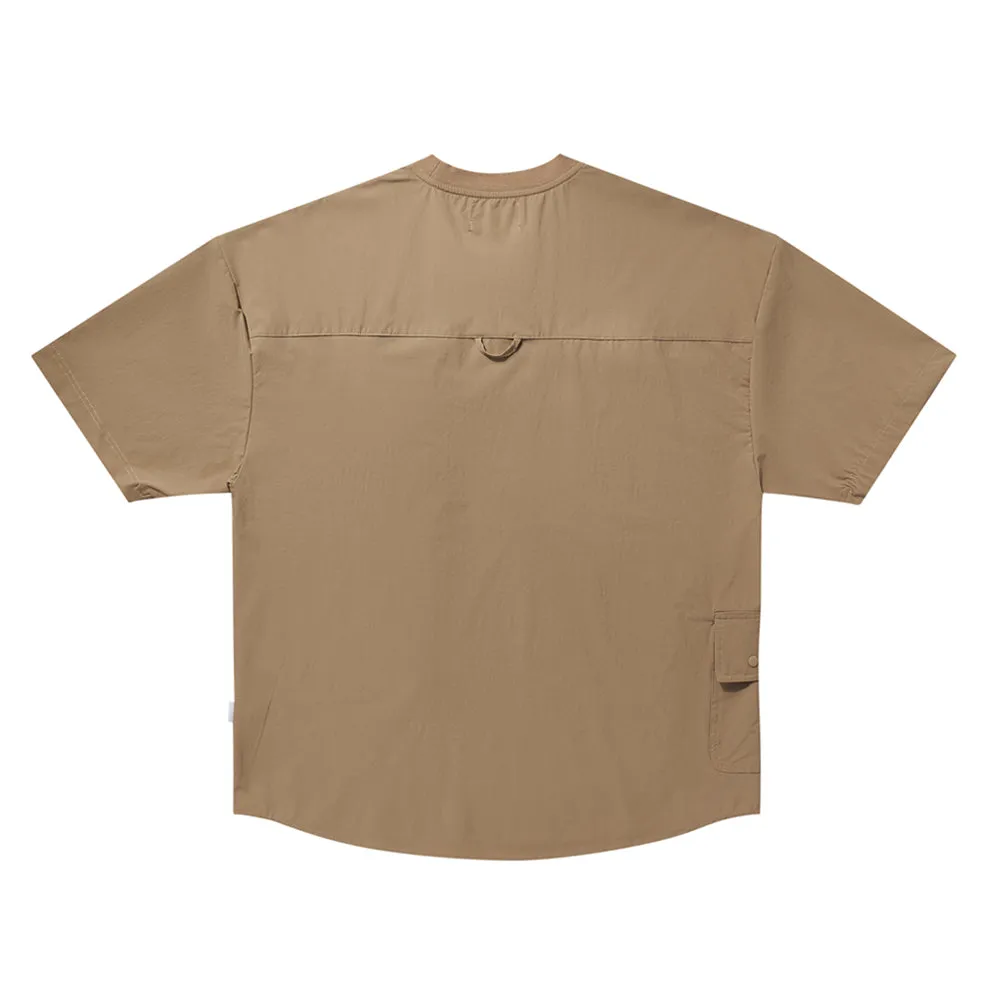 Boysnextdoor Big Pocket T-Shirt Beige