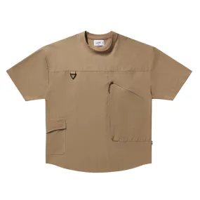 Boysnextdoor Big Pocket T-Shirt Beige