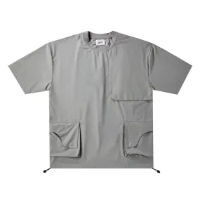 Boysnextdoor Flap Pocket Tee Grey