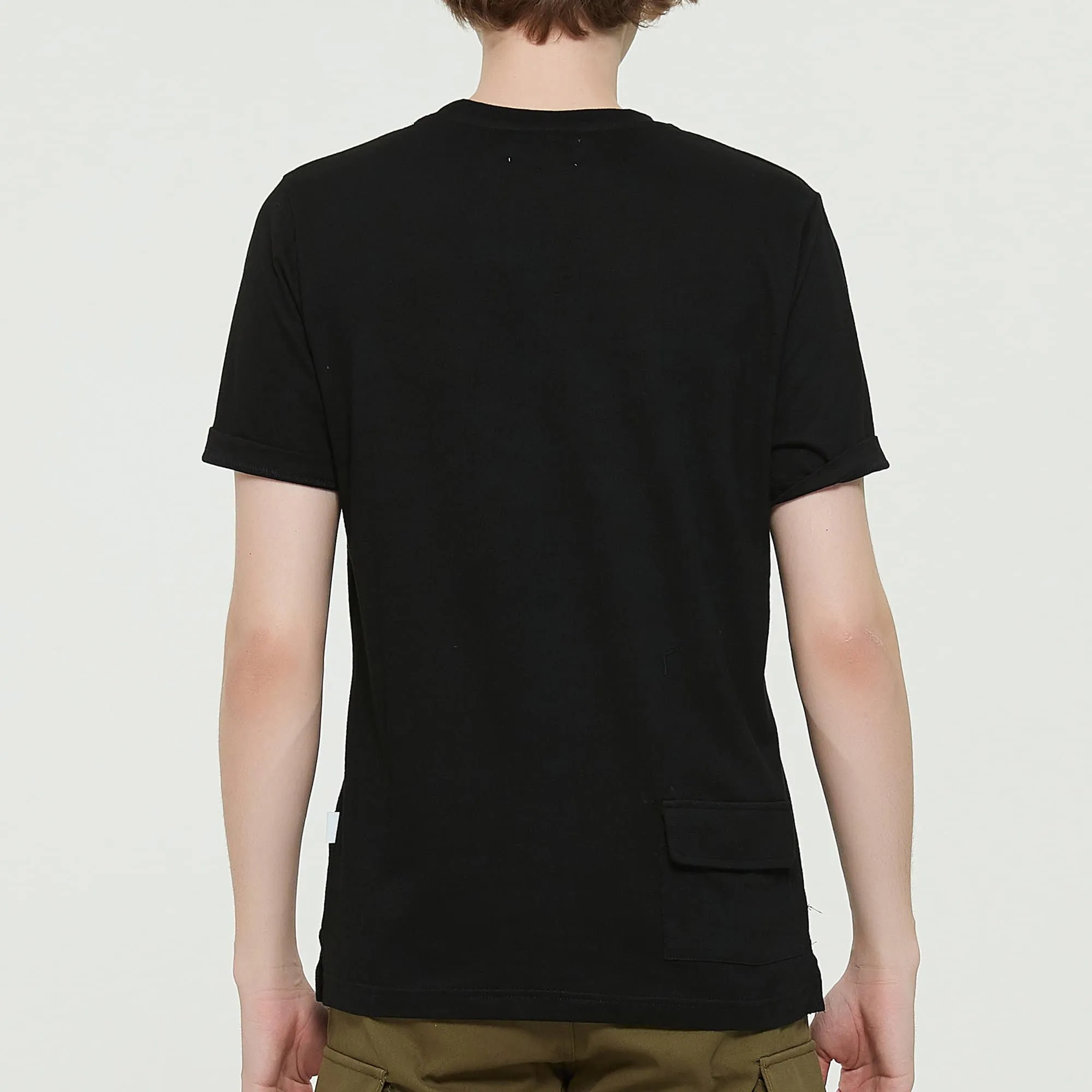 Boysnextdoor Multi Pocket Tee Black