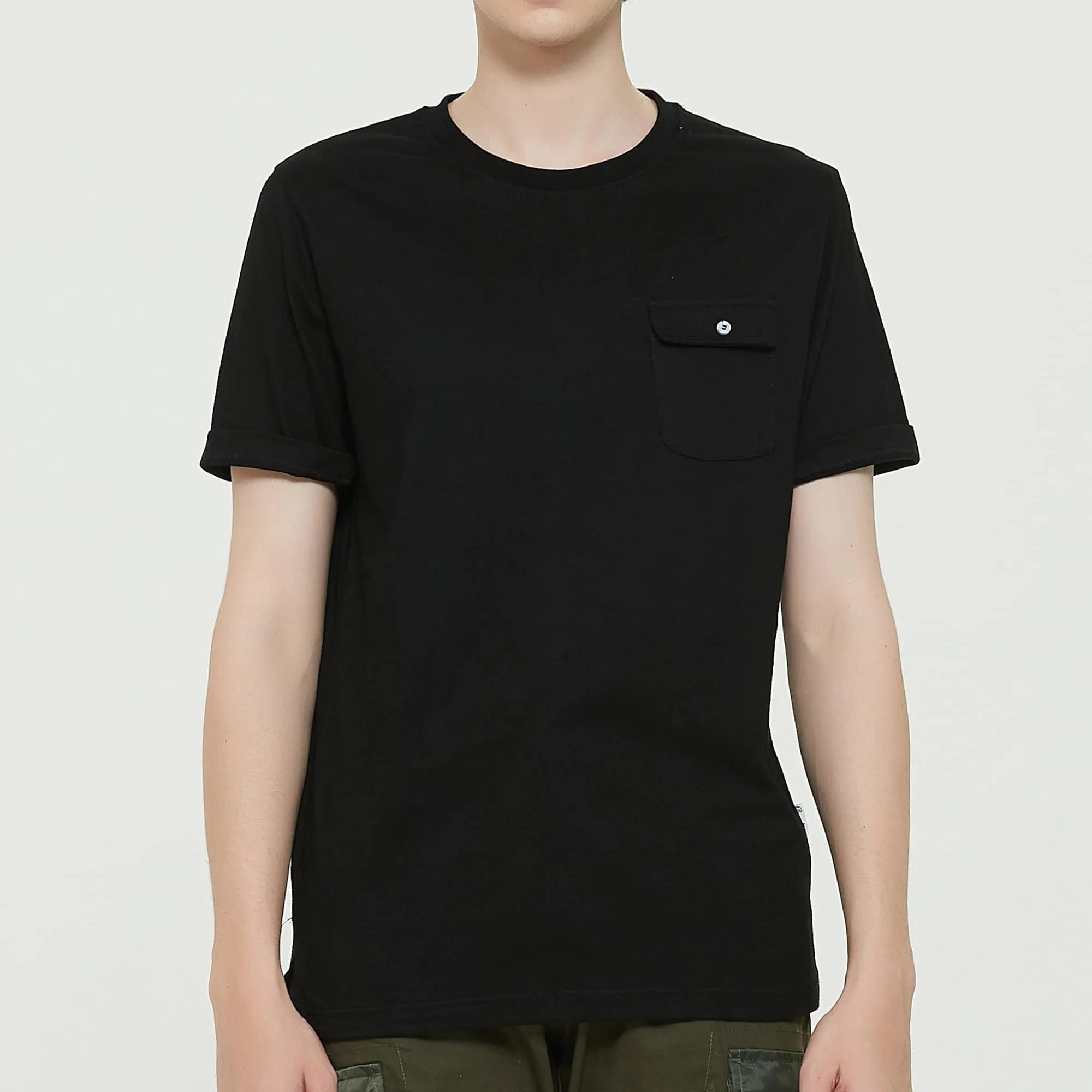 Boysnextdoor Multi Pocket Tee Black