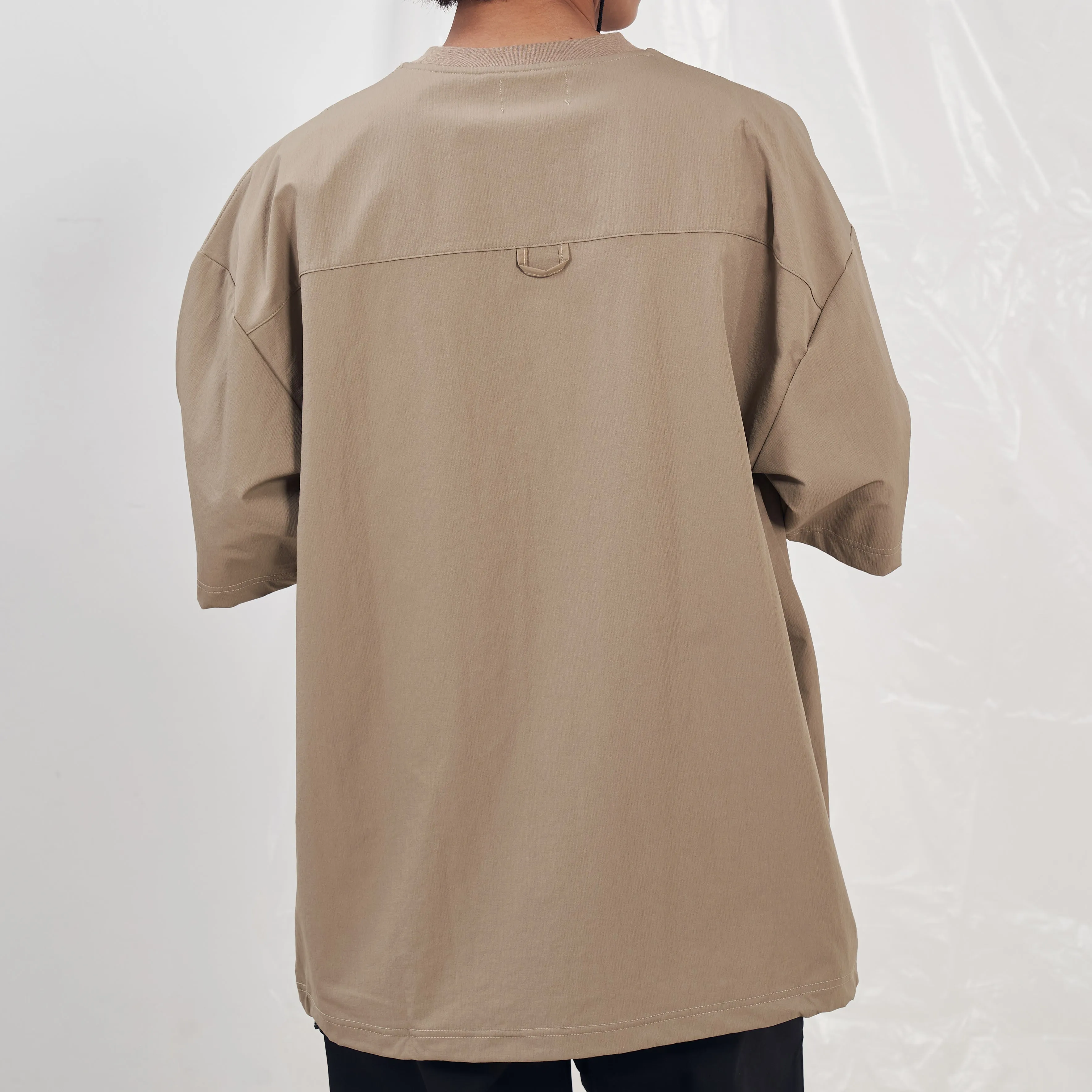 Boysnextdoor WR Patchwork Pullover Khaki