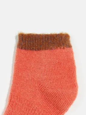 BR Farno Socks in Coral