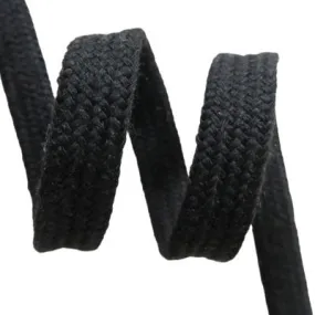 Braidlace Shoe Laces - 18" Flat Black