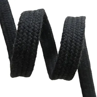 Braidlace Shoe Laces - 27" Flat Black