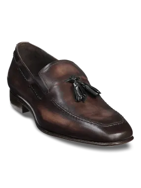 Bryan Tassel Loafer - Brown