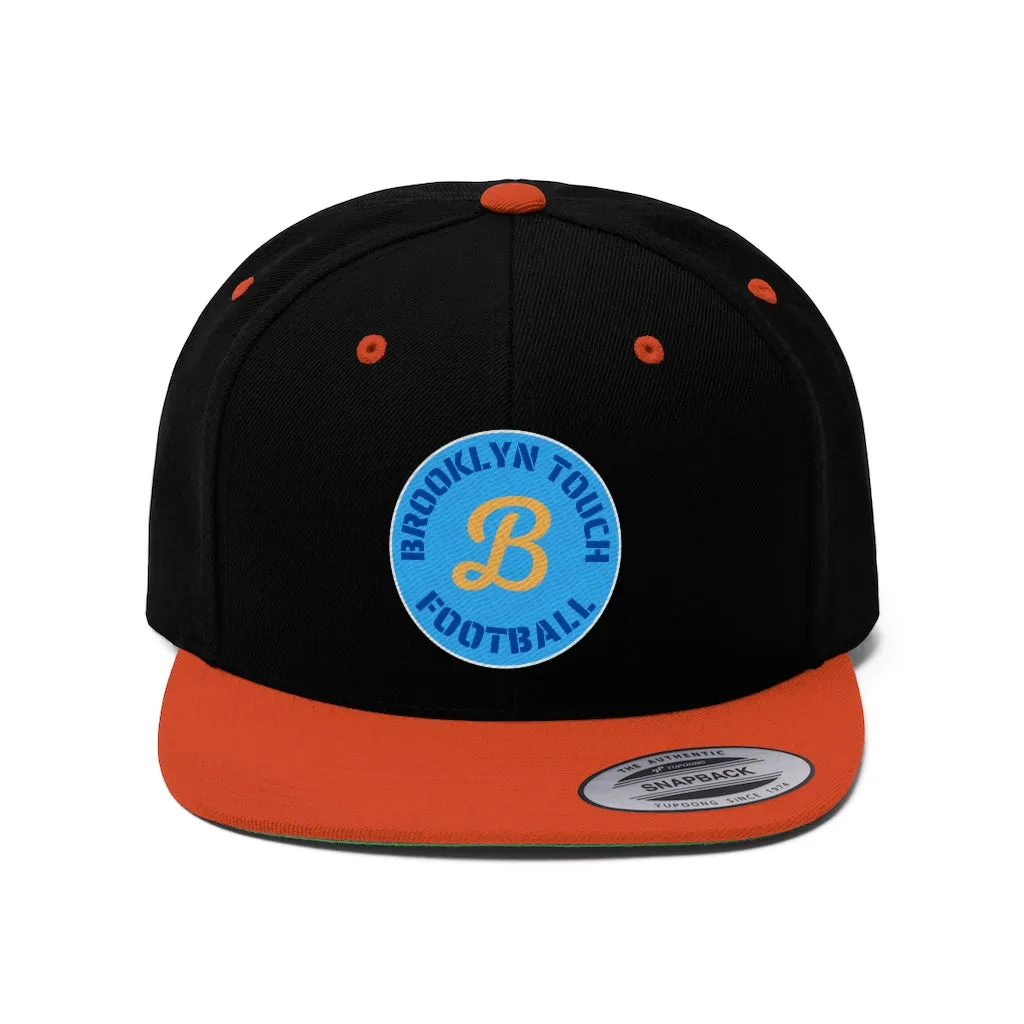 BTF Logo Flat Bill Hat