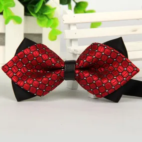 Butterfly Sharp Corner Cravats Bowknot