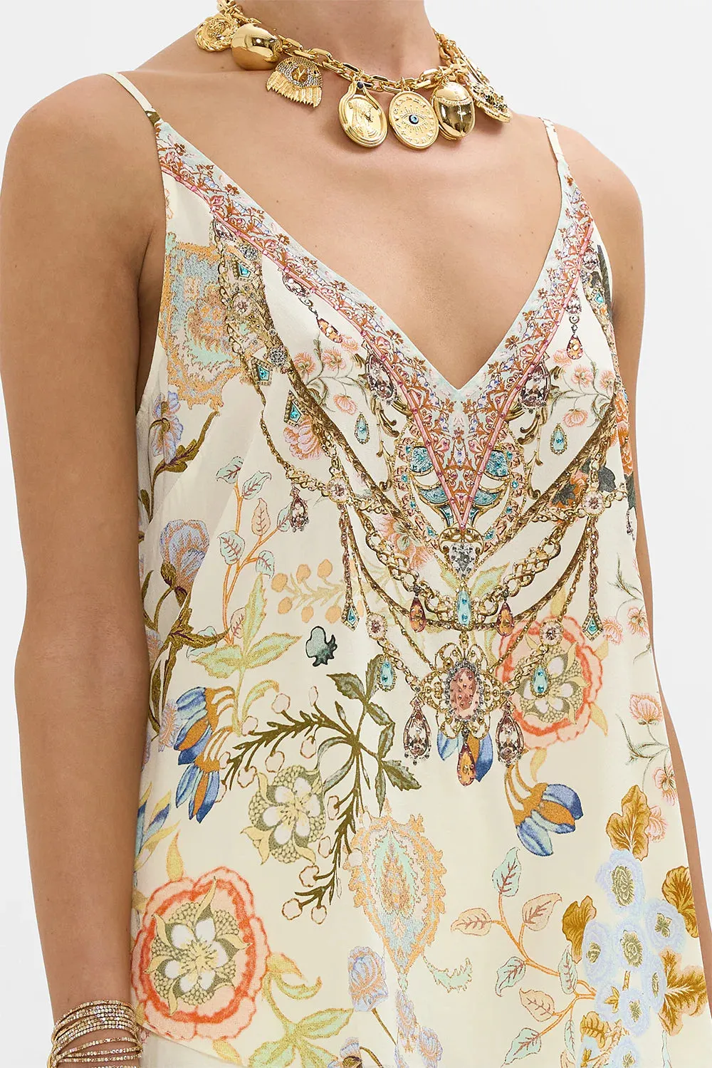 Camilla V Neck Cami - In Honour Of Heirlooms