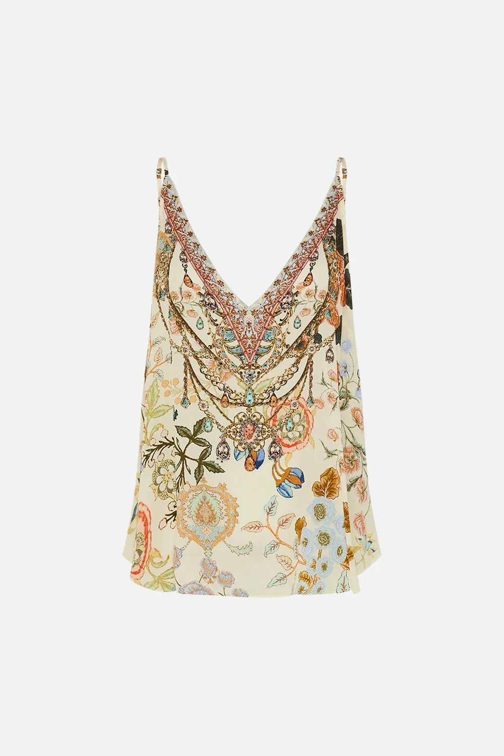 Camilla V Neck Cami - In Honour Of Heirlooms