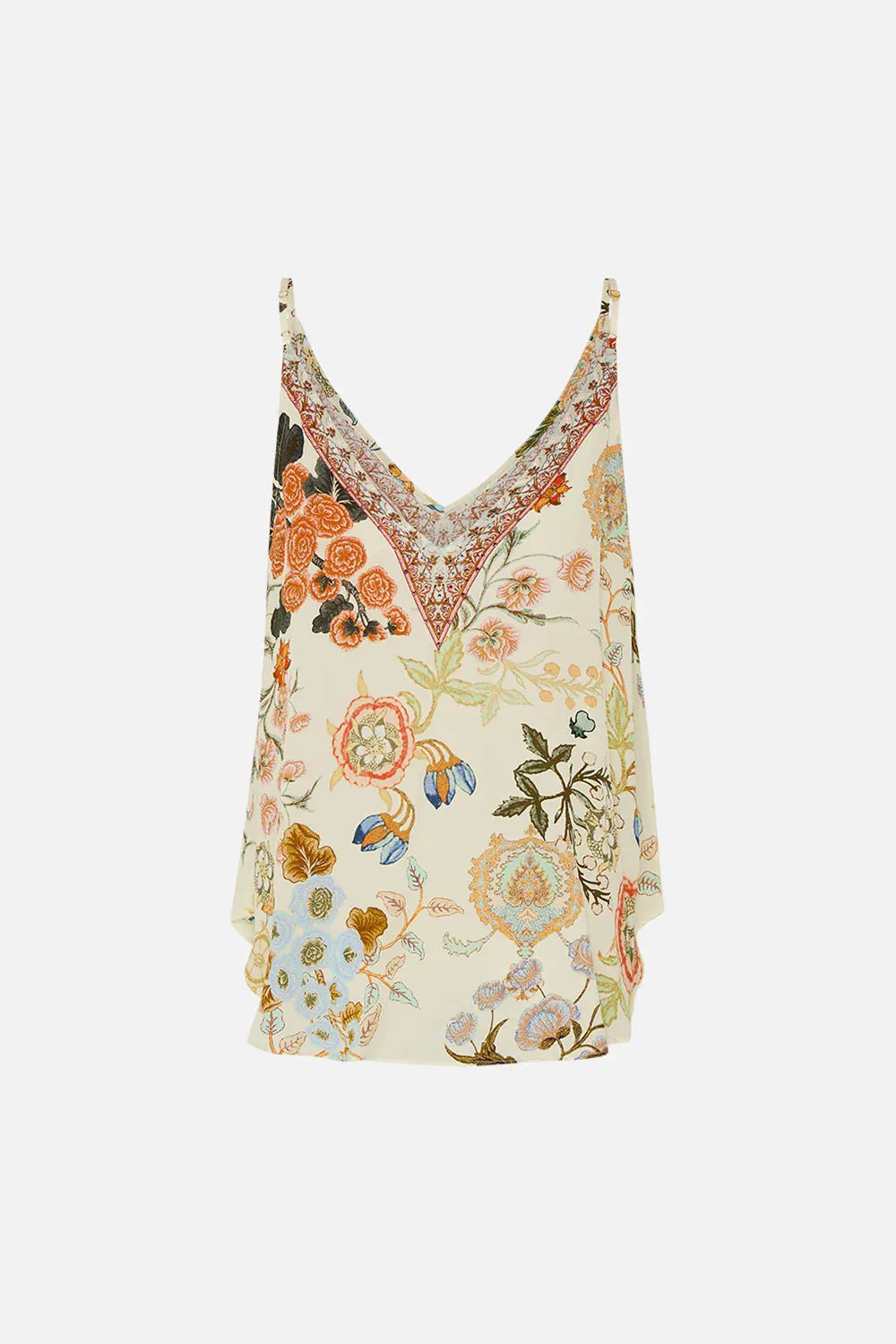 Camilla V Neck Cami - In Honour Of Heirlooms