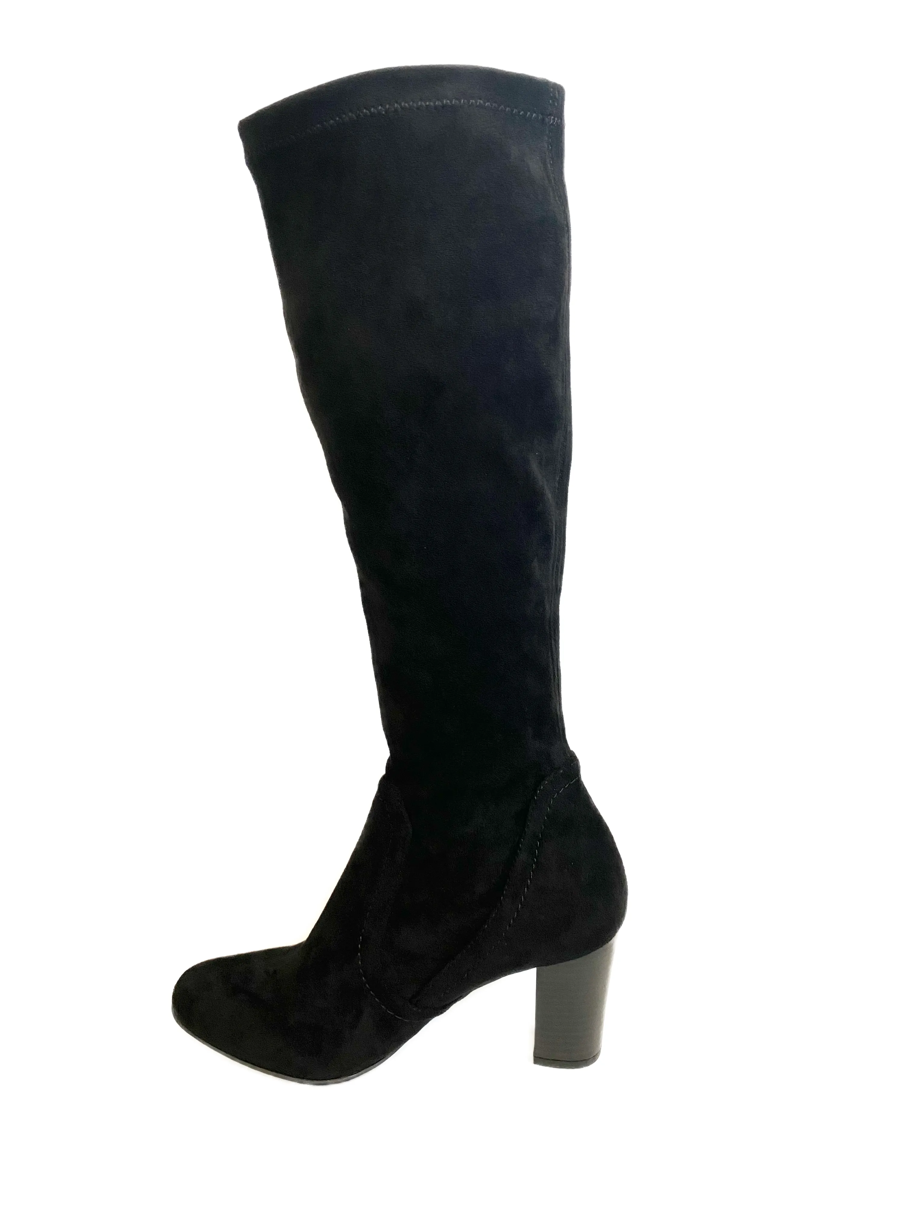 Caprice Ladies Mid Heel Stretch Boot