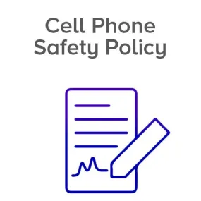 Cell Phone Safety Policy