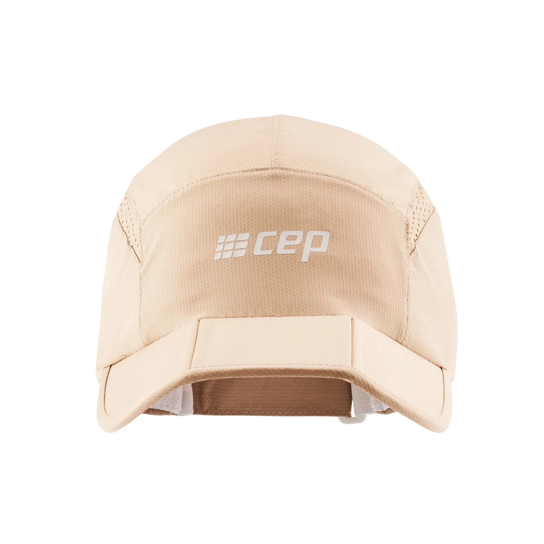 CEP Unisex's Running Cap - Cream