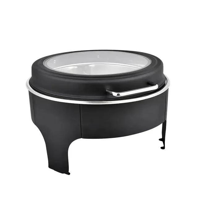 Chafing Dish - Flat Top Black