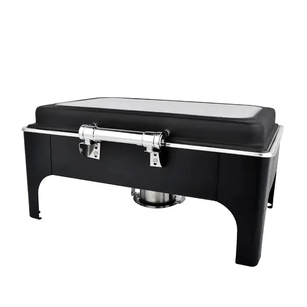 Chafing Dish - Flat Top Black