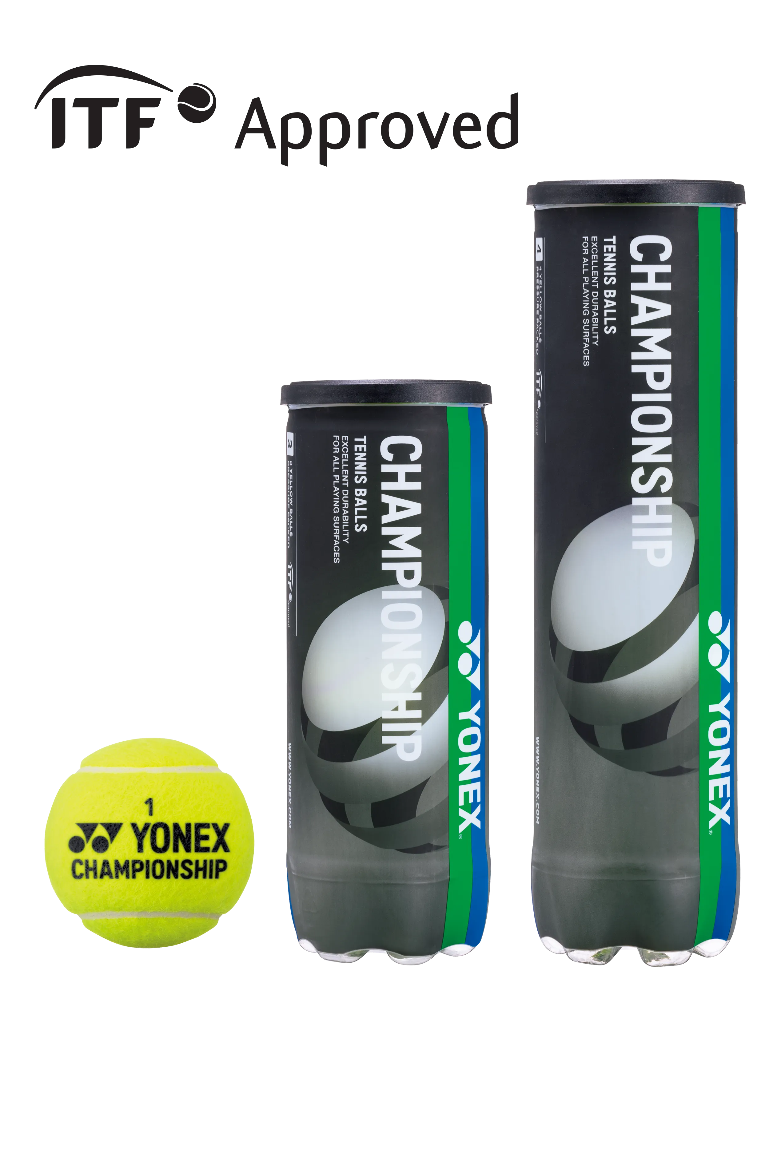 CHAMPIONSHIP ( 1BOX=18 CANS*4 BALLS)