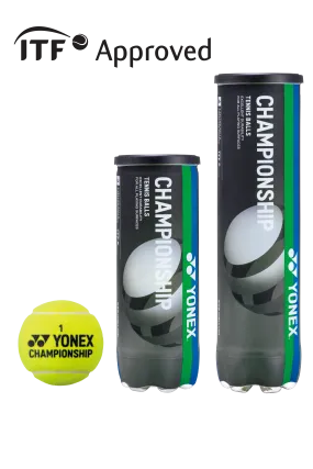 CHAMPIONSHIP ( 1BOX=18 CANS*4 BALLS)