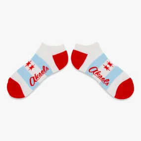 Chicago Flag Ankle Socks